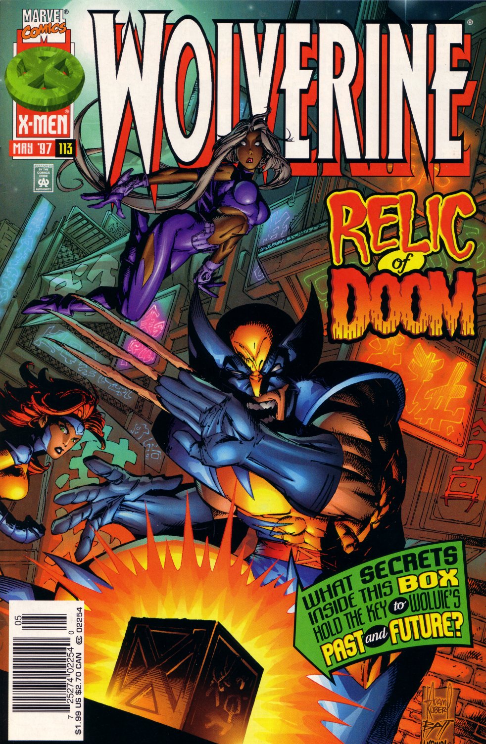 Read online Wolverine (1988) comic -  Issue #113 - 1