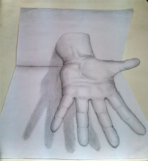 Hand in 3D