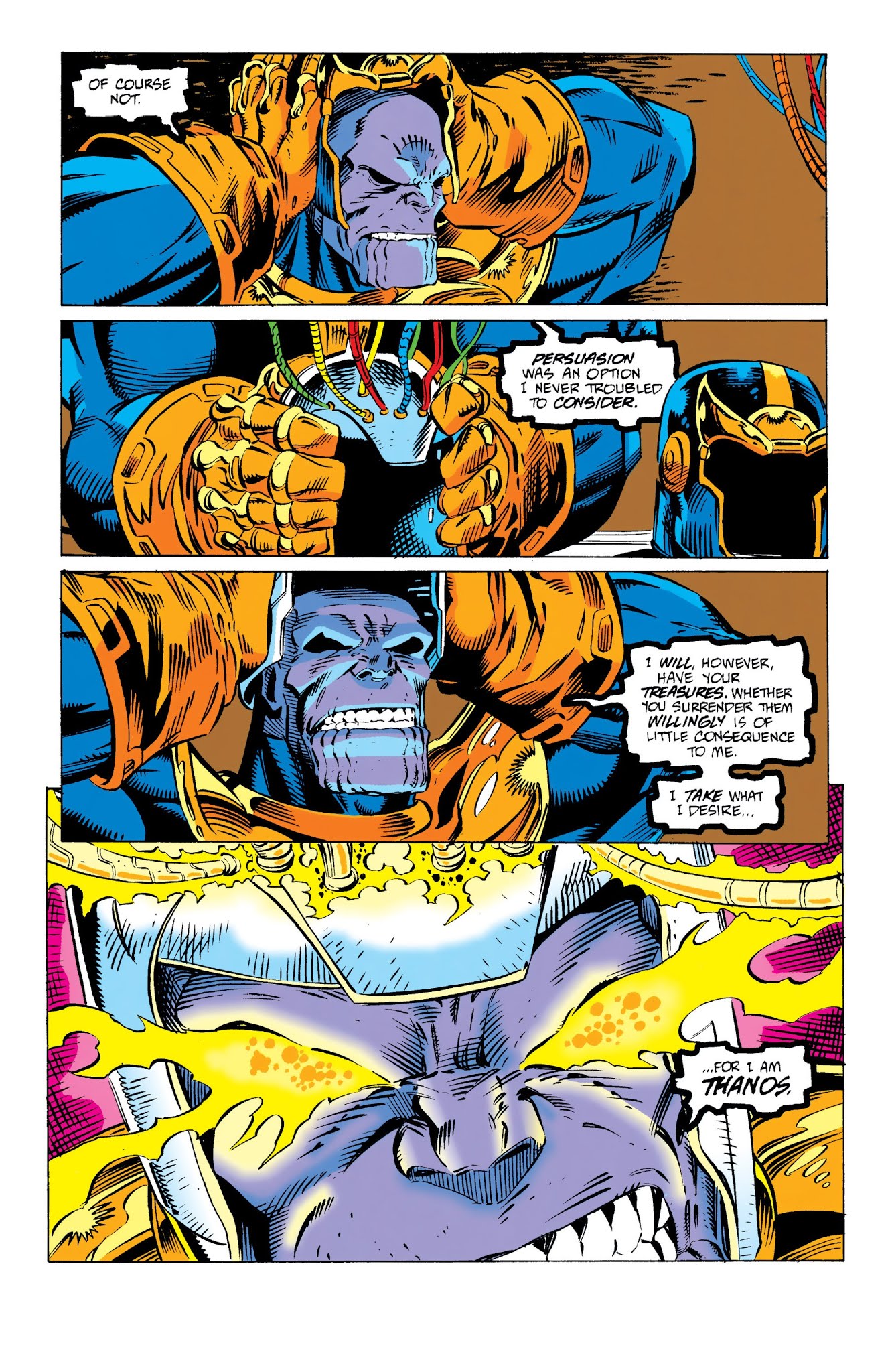 Read online Thanos: Cosmic Powers comic -  Issue # TPB (Part 1) - 83
