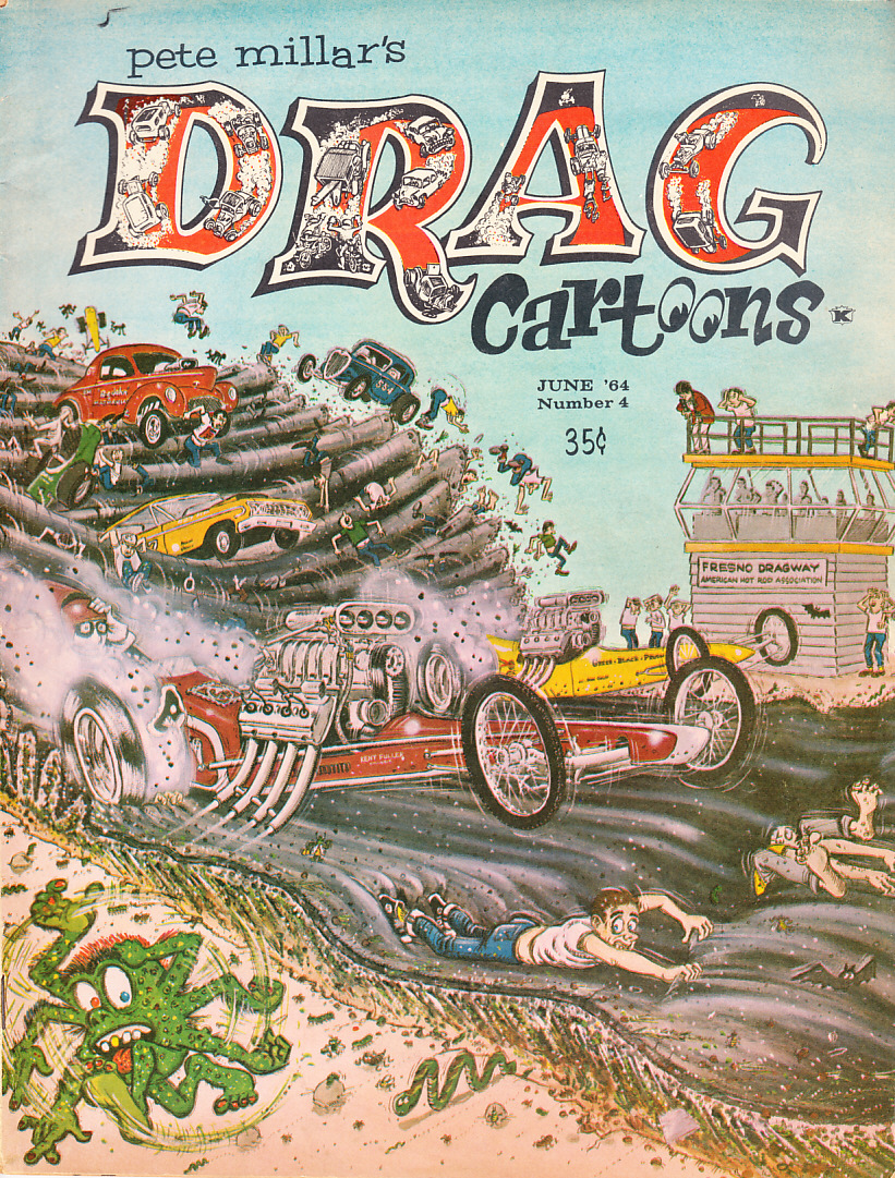 Read online Drag Cartoons comic -  Issue #4 - 1