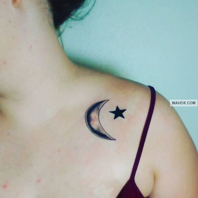 Gambar Tato Bintang Terbaru Di Lengan Tangan, Dada, Leher, Punggung Dan Kaki gambar tato bintang terbaik dan paling keren di dunia, gambar tato-tato bintang kaskus