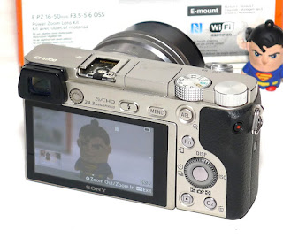 Kamera Mirrorless Sony A6000 Fullset Bekas