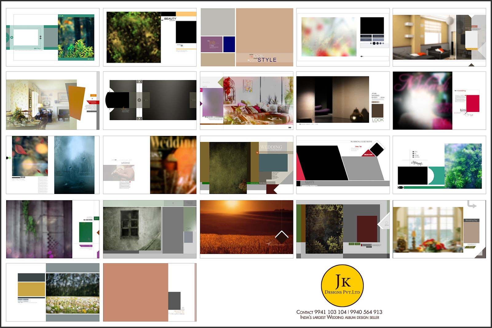 jk wedding album templates psd format for sale in india super