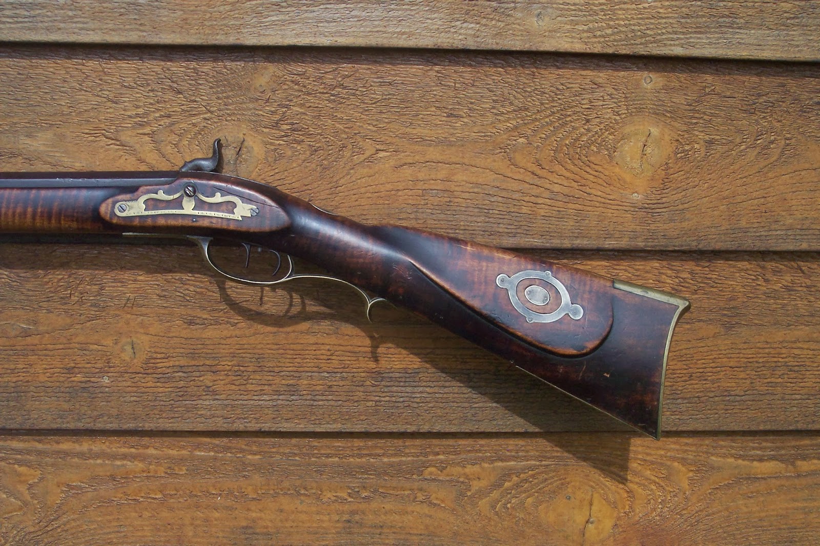 Hampshire County Long Rifle OTHO & ZEBULON SHEETZ