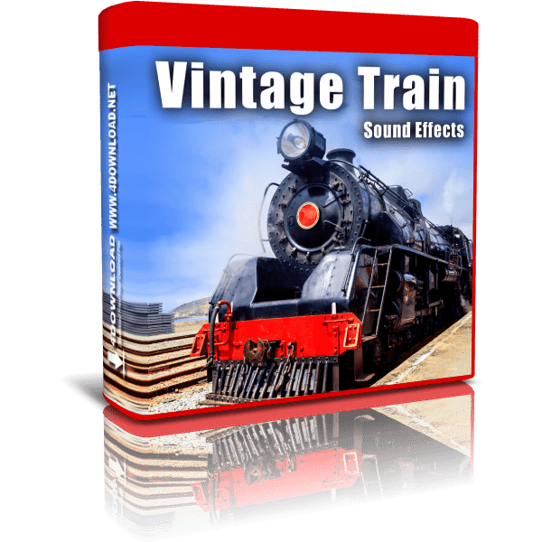 Vintage Train Sound Effects FLAC