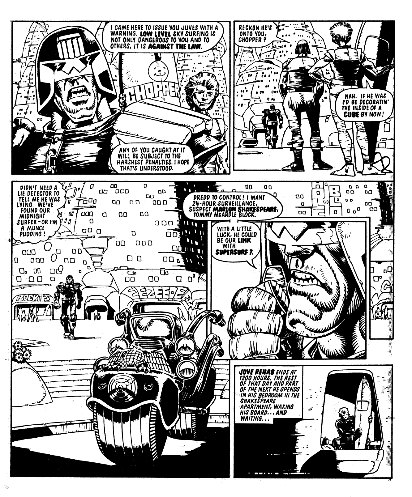 Read online Judge Dredd: The Complete Case Files comic -  Issue # TPB 9 (Part 1) - 12