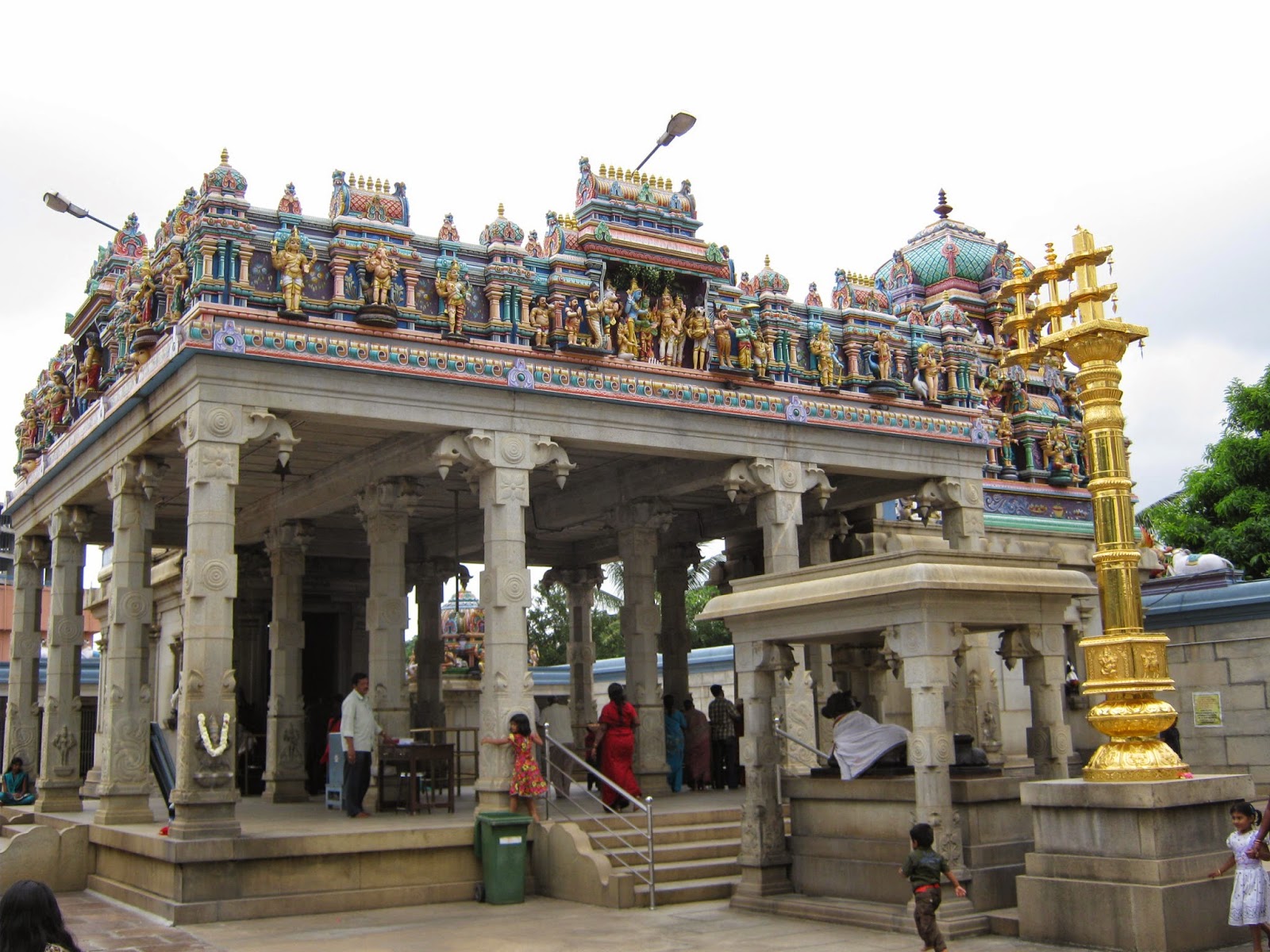 ThinkBangalore Meenakshi Sundareshwara Temple , Bengaluru