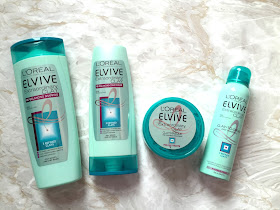 L'Oreal Elvive Extraordinary Clay Collection