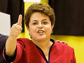 Aprovação da presidente Dilma sobe