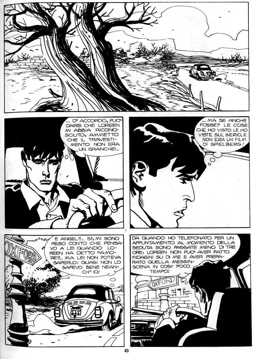 Read online Dylan Dog (1986) comic -  Issue #161 - 40