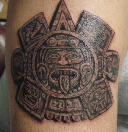 Aztec Tattoos