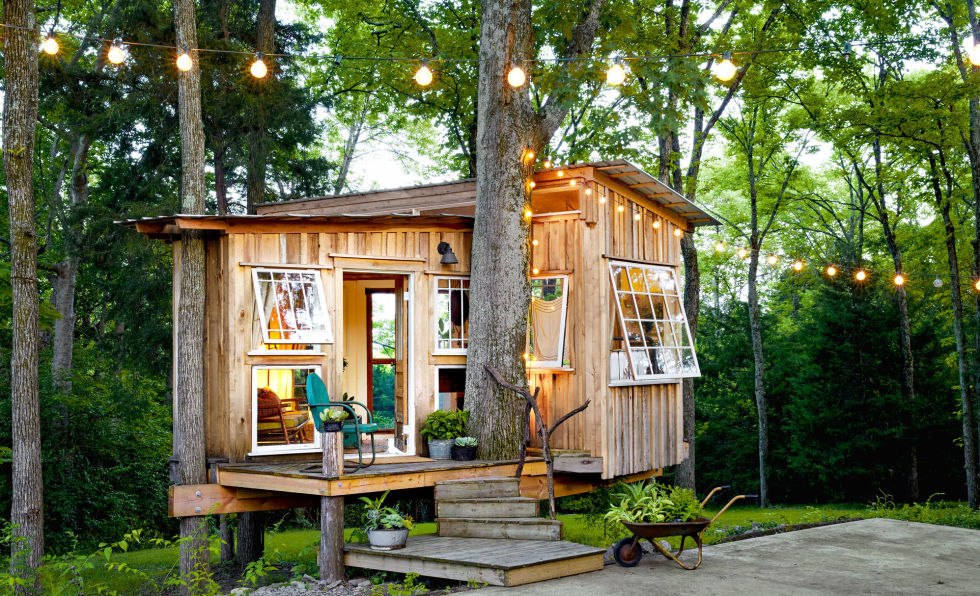 Dreamy Backyard Tree House