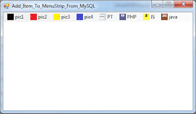 Insert ToolStripMenuItem To MenuStrip From DataBase Using VB.Net