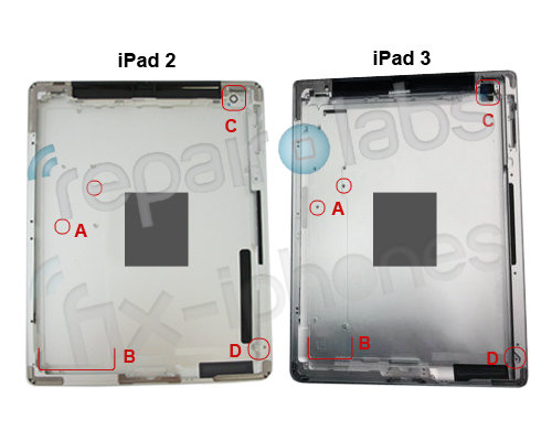 iPad 3 Vs iPad 2: Report Supposed iPad 3 Casing Reveals More Features