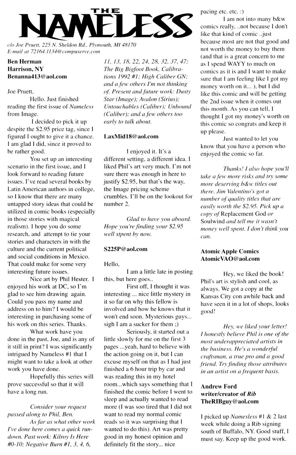 Read online The Nameless comic -  Issue #4 - 24