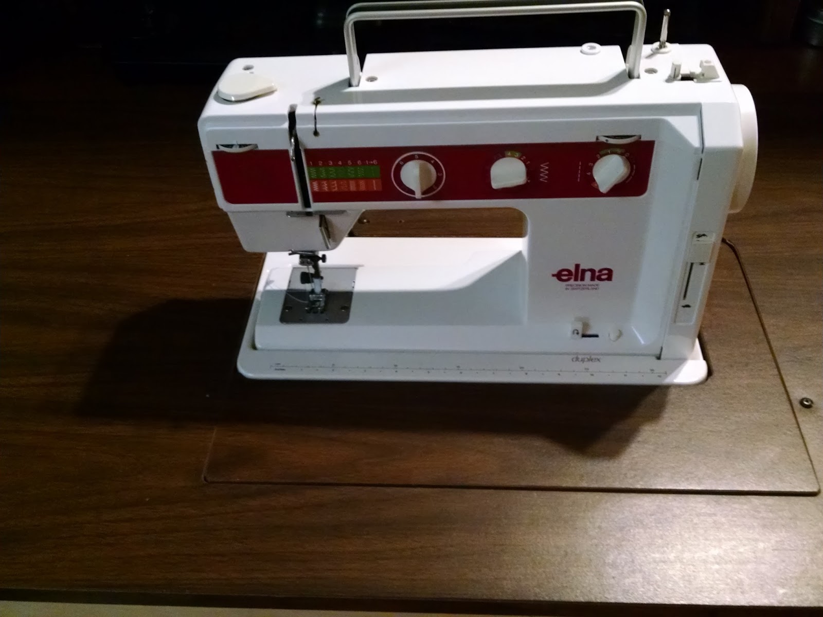 Sewing Machine Mavin February 2017