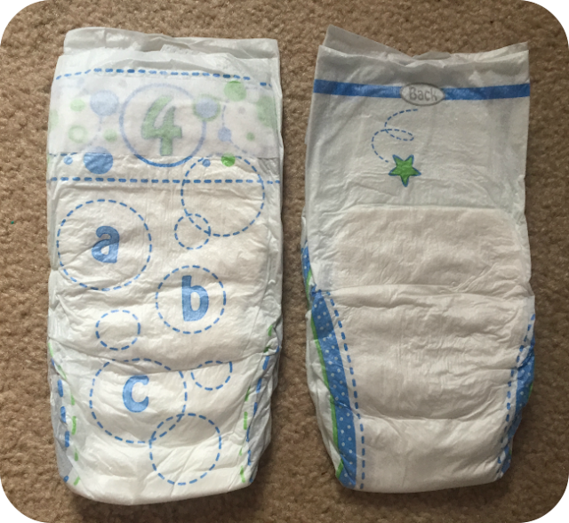 Staying Dry on a Budget with Kidgets Diapers - Nanny to Mommy