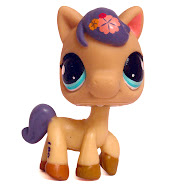 Littlest Pet Shop Special Horse (#1621) Pet