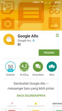 Cara Pasang dan Install Google Allo di Android Apa Saja Cara Pasang dan Install Google Allo di Android Apa Saja