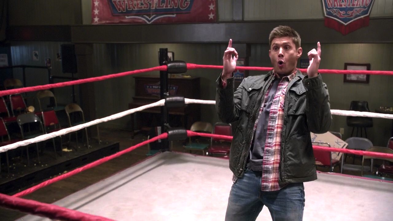 Sweetondean Review Supernatural 11x15 Beyond The Mat