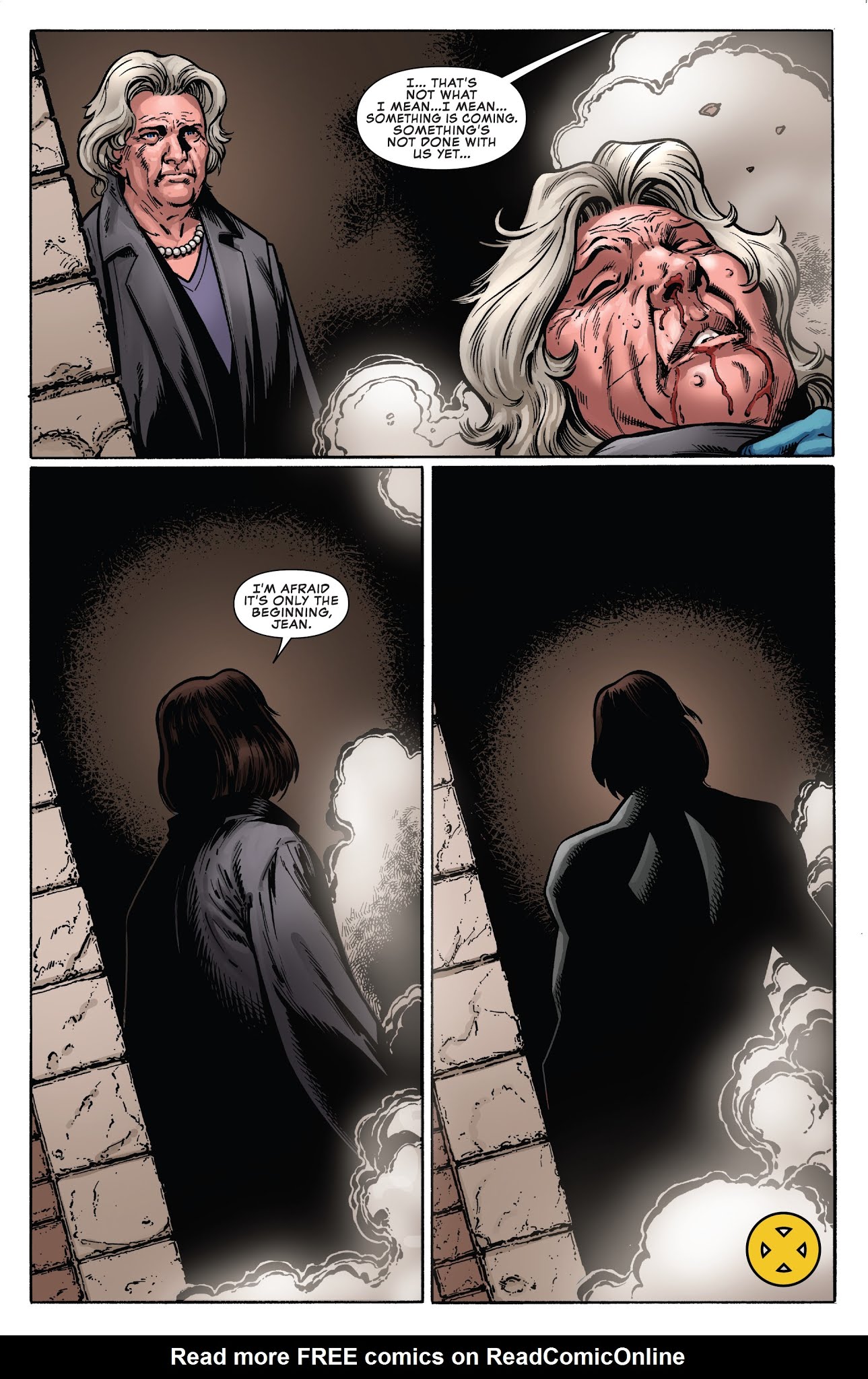Read online Uncanny X-Men (2019) comic -  Issue #1 - 63