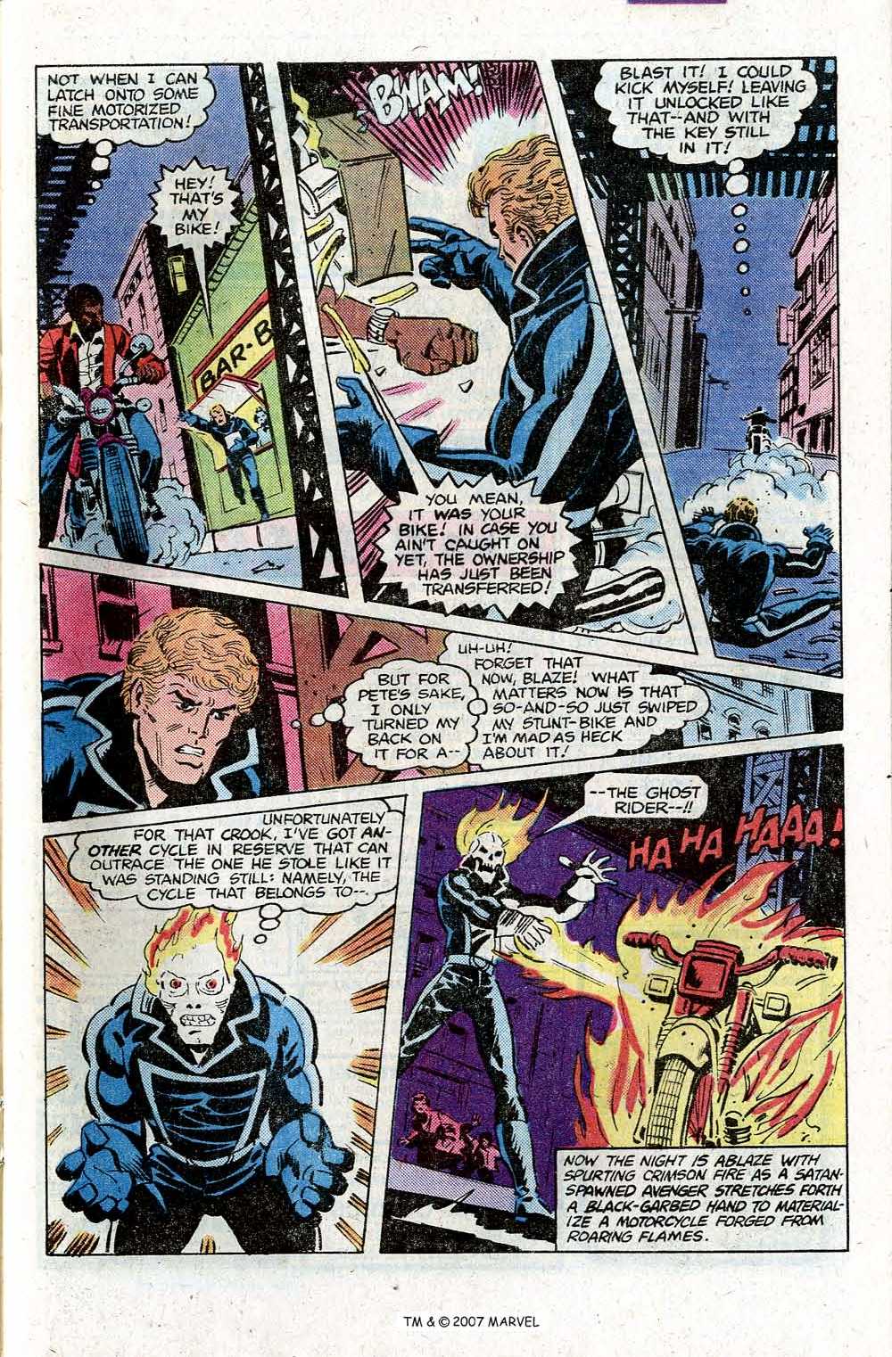 Ghost Rider (1973) Issue #60 #60 - English 5