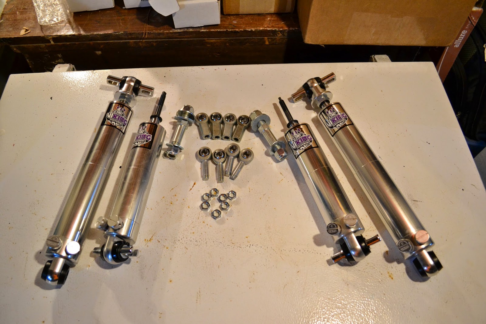 My 1986 Monte Carlo SS Suspension Upgrades. My Suspension Upgrades...
