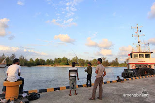 pelabuhan asdp manggar belitung timur
