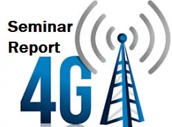 4G Seminar report ppt download