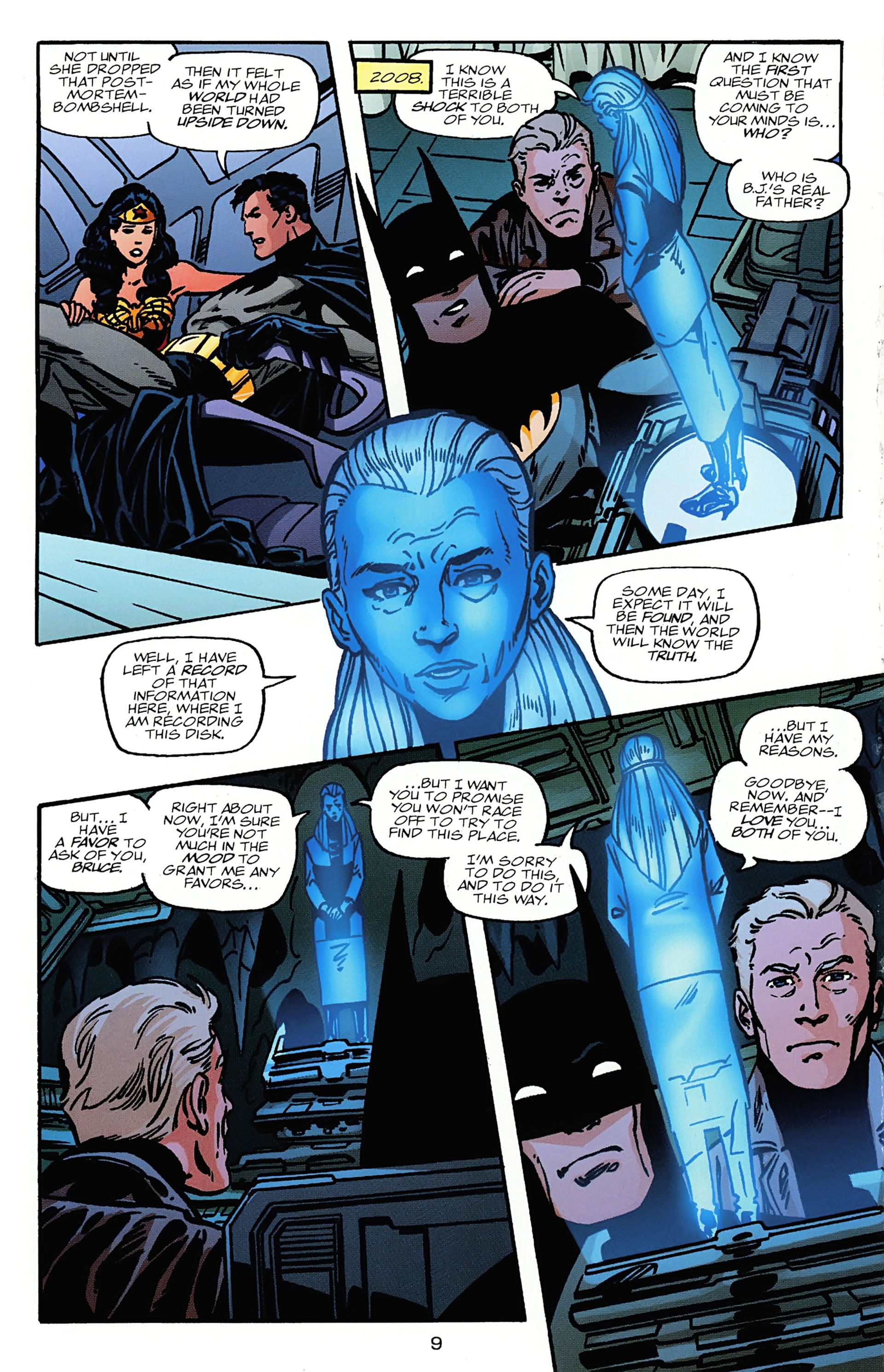 Read online Superman & Batman: Generations III comic -  Issue #5 - 10