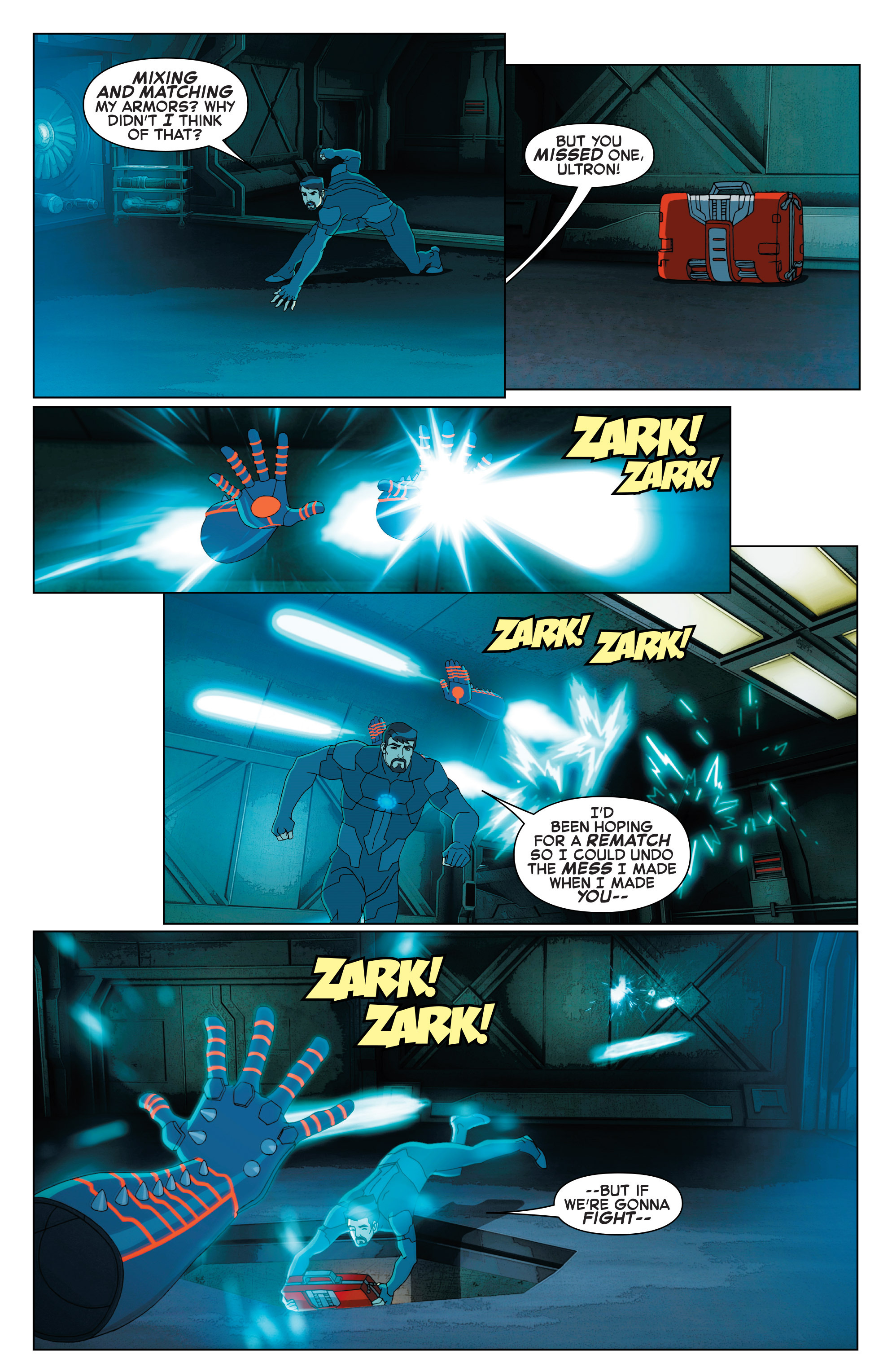 Read online Marvel Universe Avengers: Ultron Revolution comic -  Issue #2 - 9