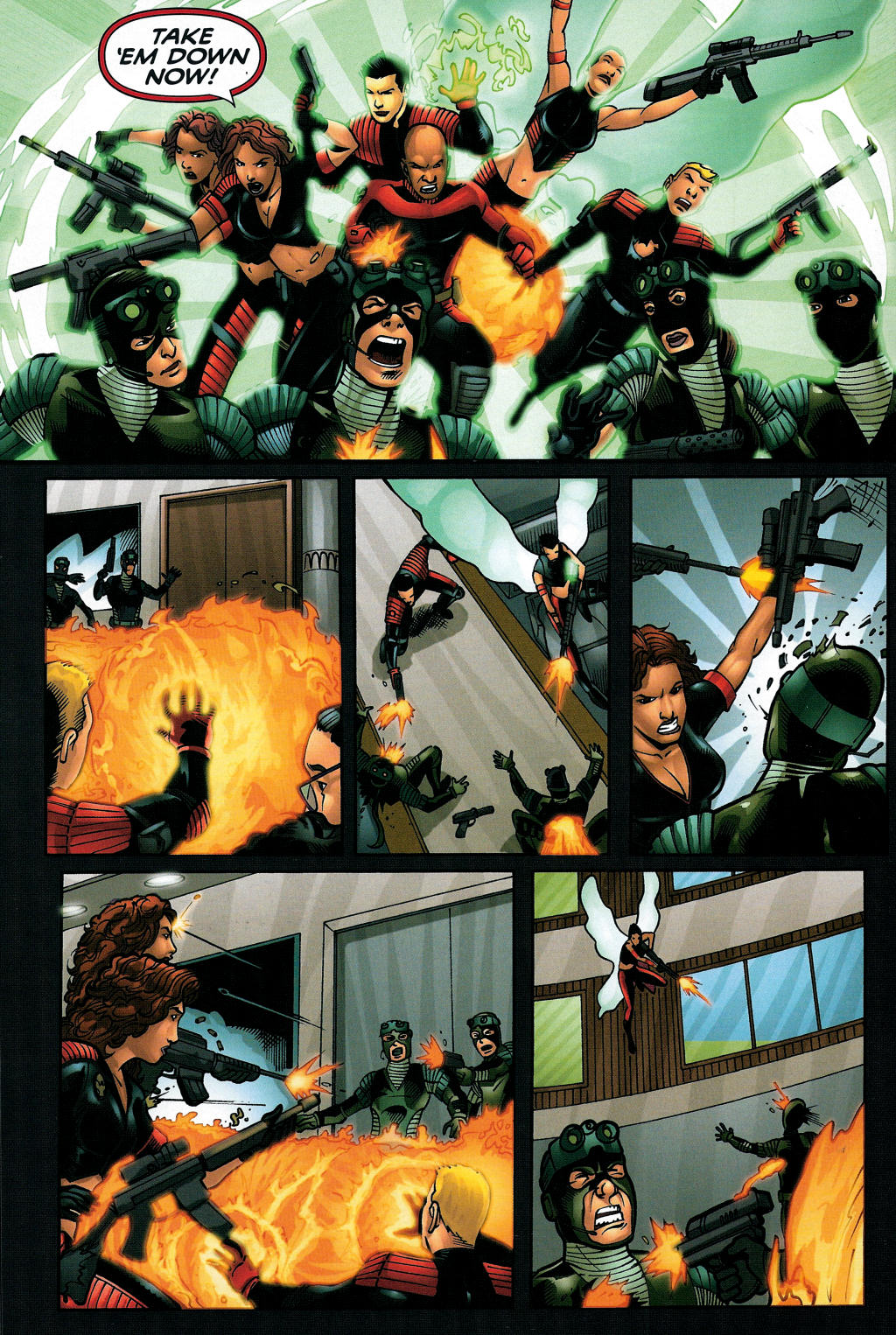Read online Helios: Under the Gun comic -  Issue #1 - 19