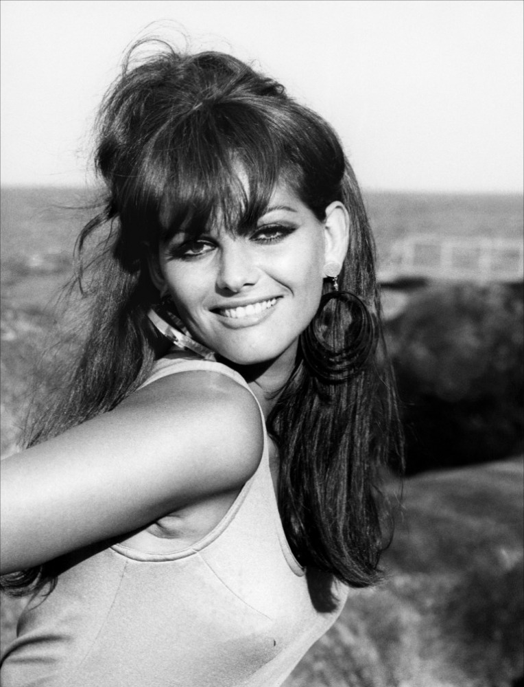 Actrices Claudia Cardinale