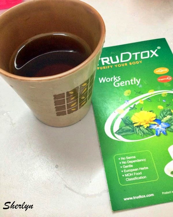 Review TruDtox Botanical Tea Blend Sherlyn Lifestyle Experience Review TruDtox Botanical Tea Blend Sherlyn Lifestyle Experience