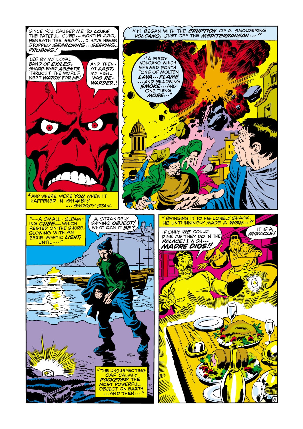 Read online Captain America (1968) comic -  Issue #115 - 7