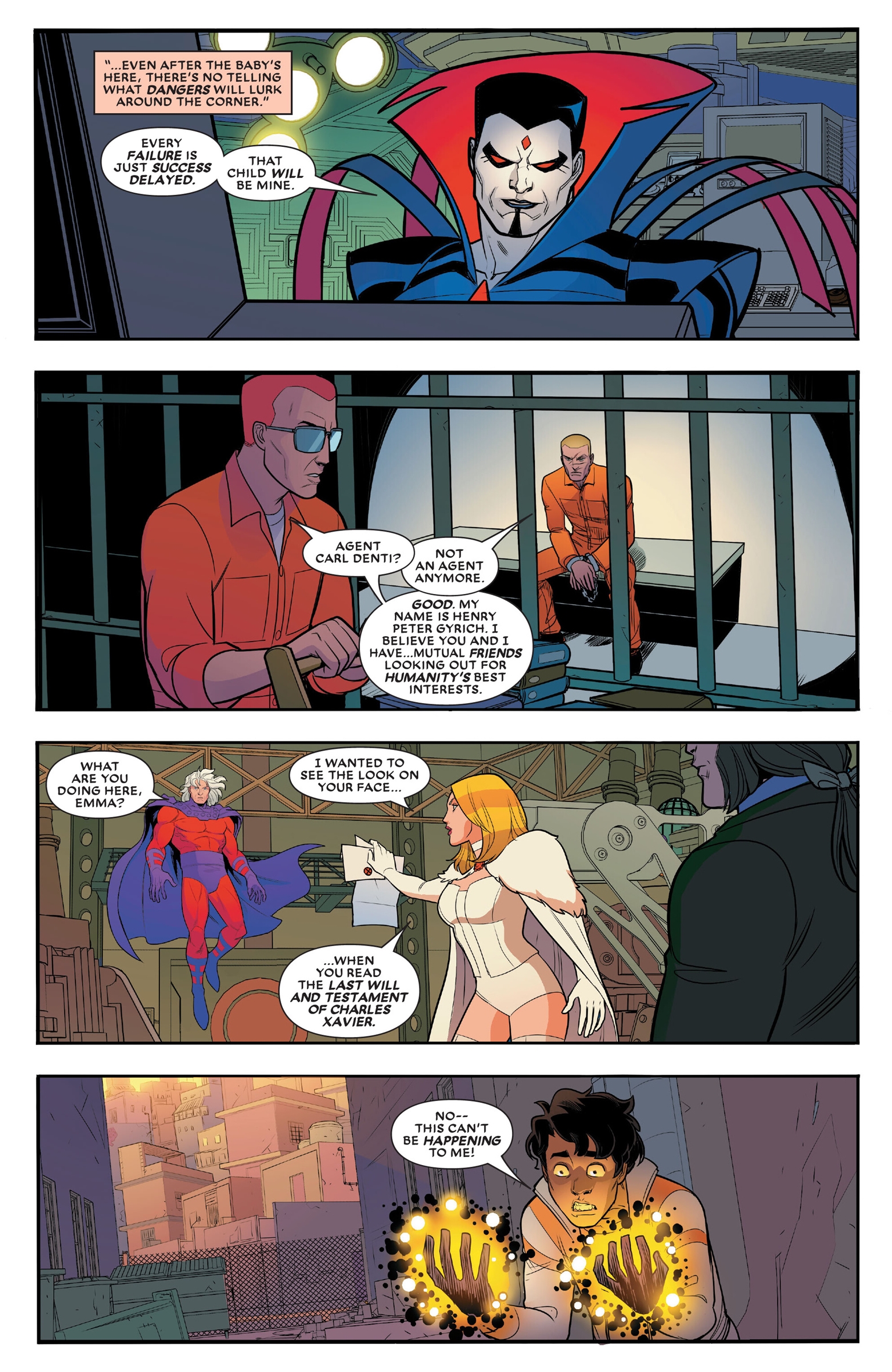X-Men '97 #1 chapter 4 page 21