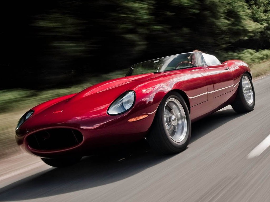 Cars Pictures & Information: 2011 Jaguar E-Type Speedster Review