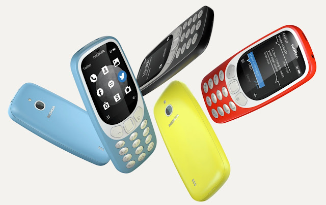 HMD Global annuncia Nokia 3310 3G