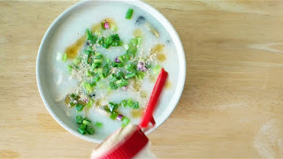 5-minute cantonese porridge
