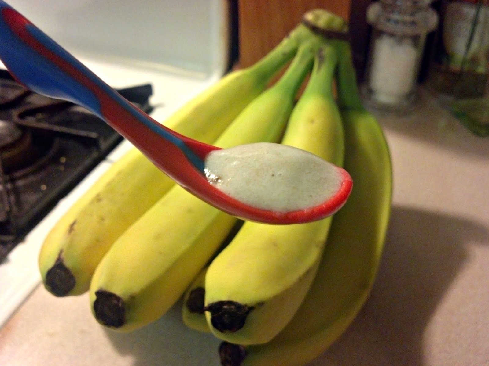 Diary of a Foodie Mama 2Ingredient Banana Ice Cream (no ice cream