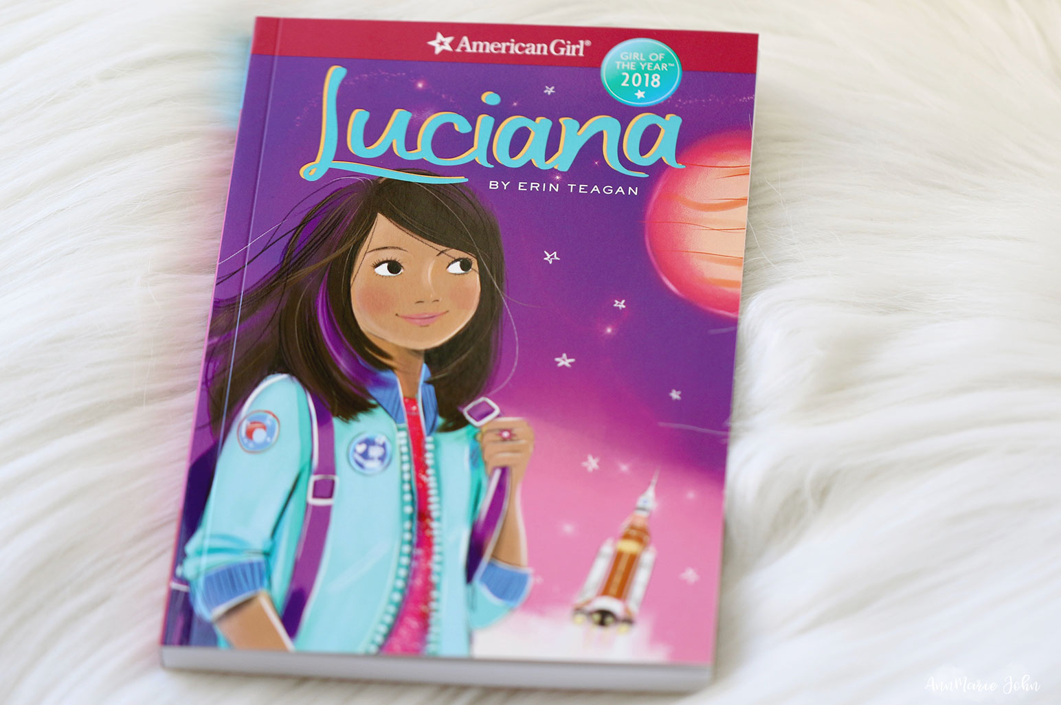 To Infinity & Beyond! Luciana Vega American Girl of the Year 2018 ...