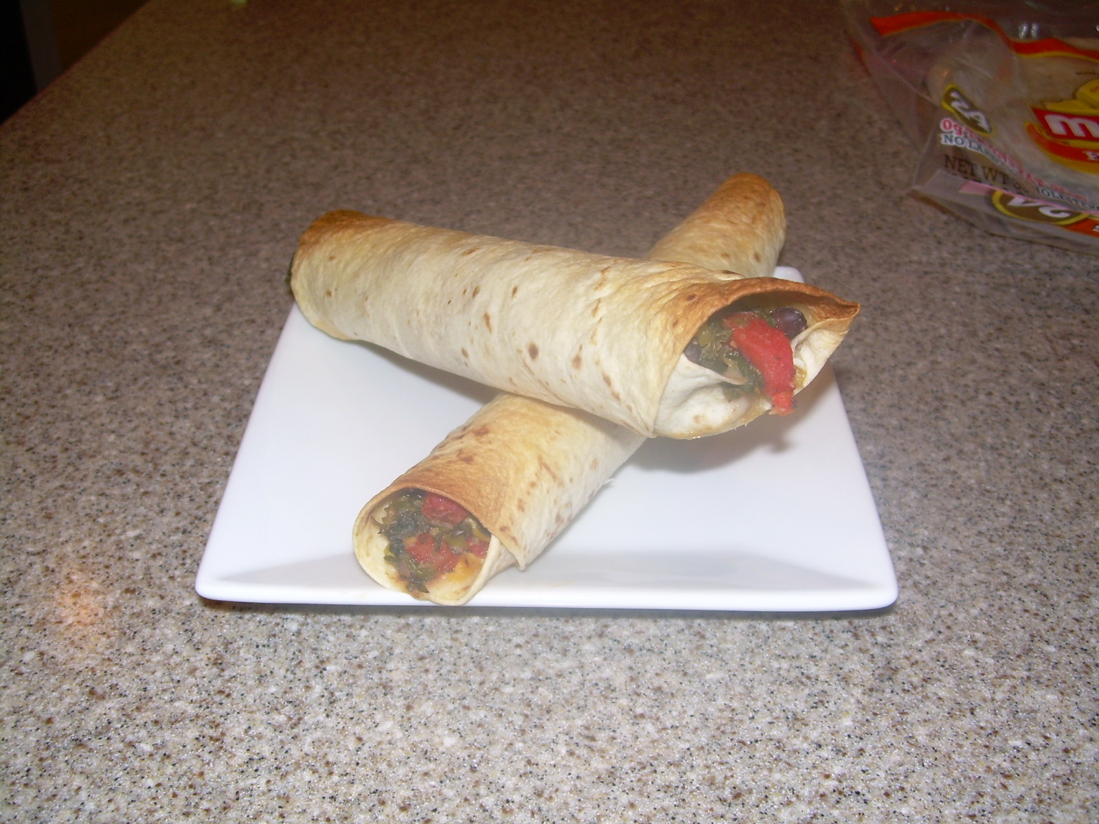 Budget Bites Black Bean Taquitos