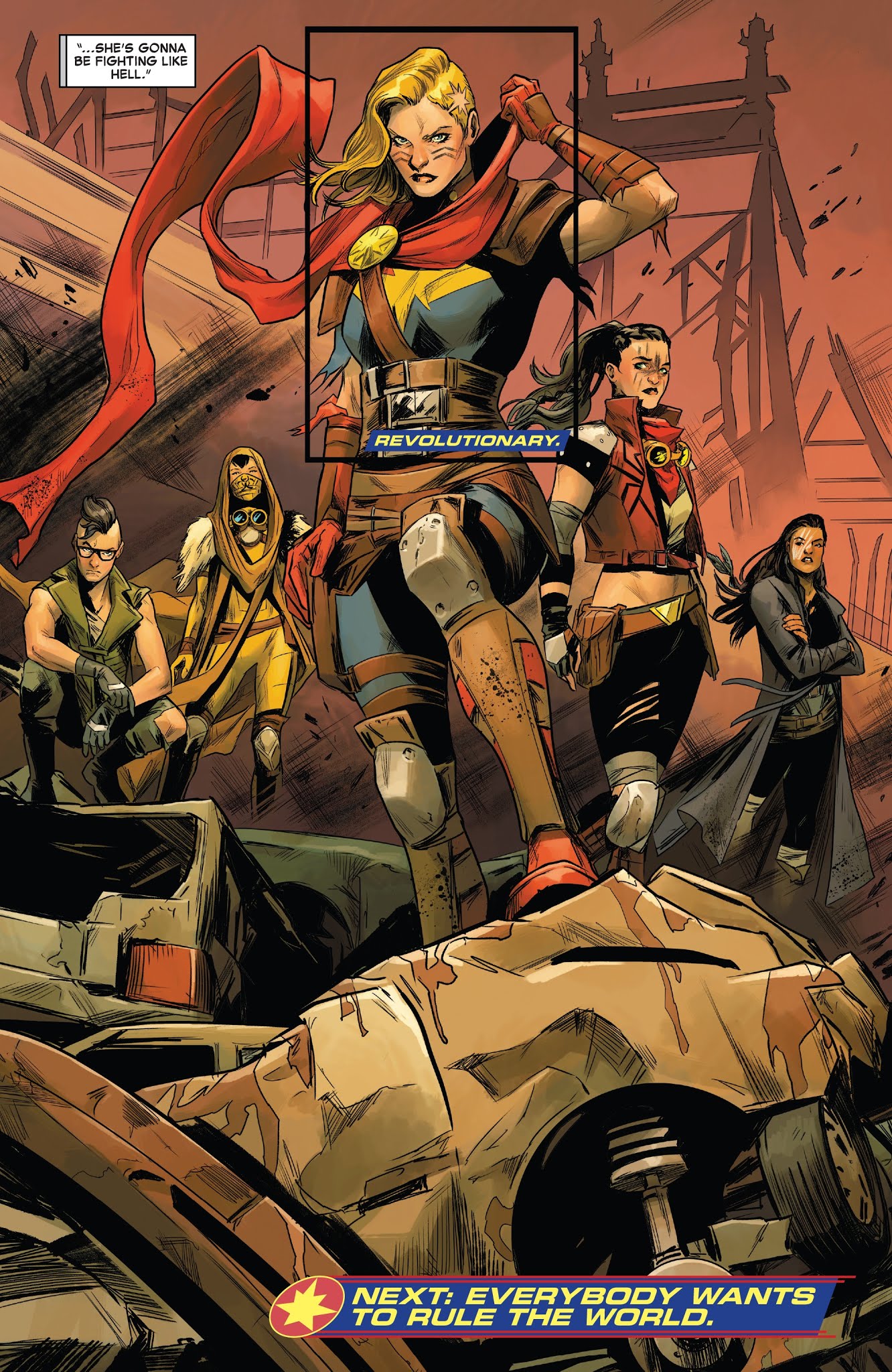 Read online Captain Marvel (2019) comic -  Issue #1 - 31