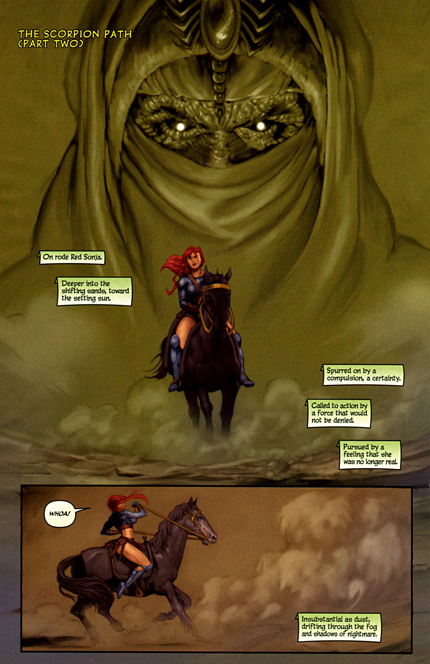 Red Sonja (2005) issue 60 - Page 14