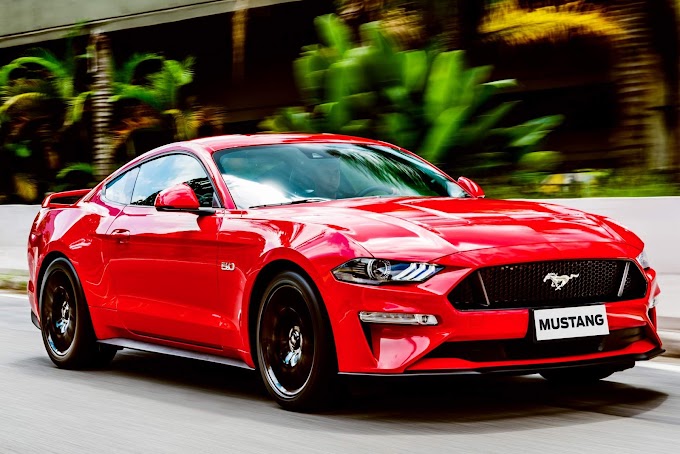 SONHO DE CONSUMO - FORD MUSTANG NO BRASIL