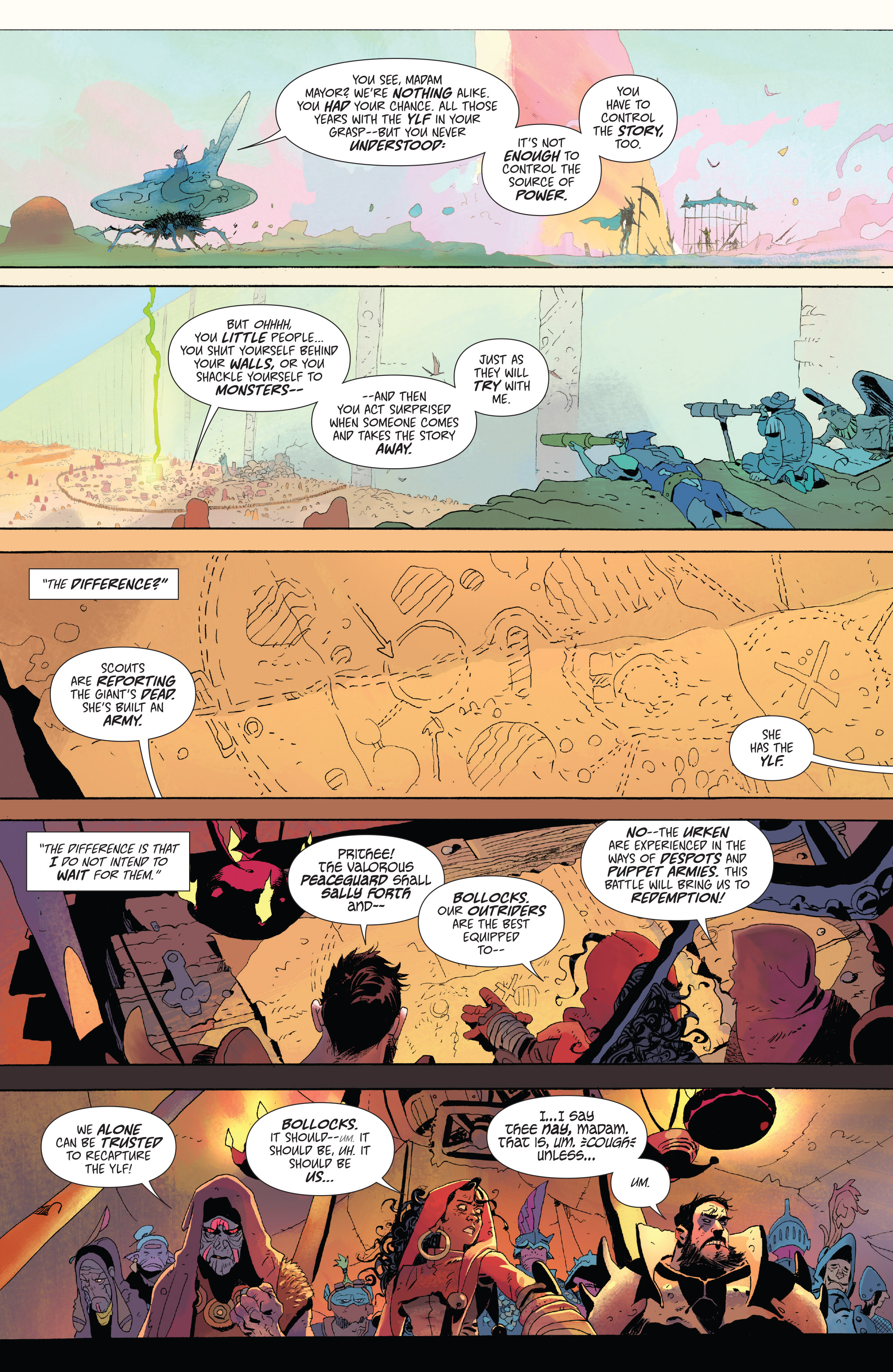 Read online Coda comic -  Issue #11 - 11