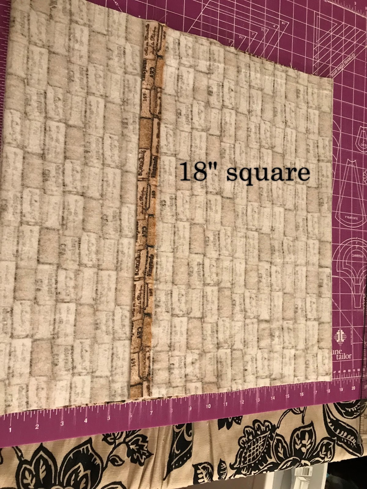 Envelope Pillow Pattern