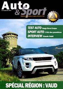 Auto & Sport Magazine 230 - Septembre 2012 | TRUE PDF | Mensile | Sport | Automobili | Automobilismo