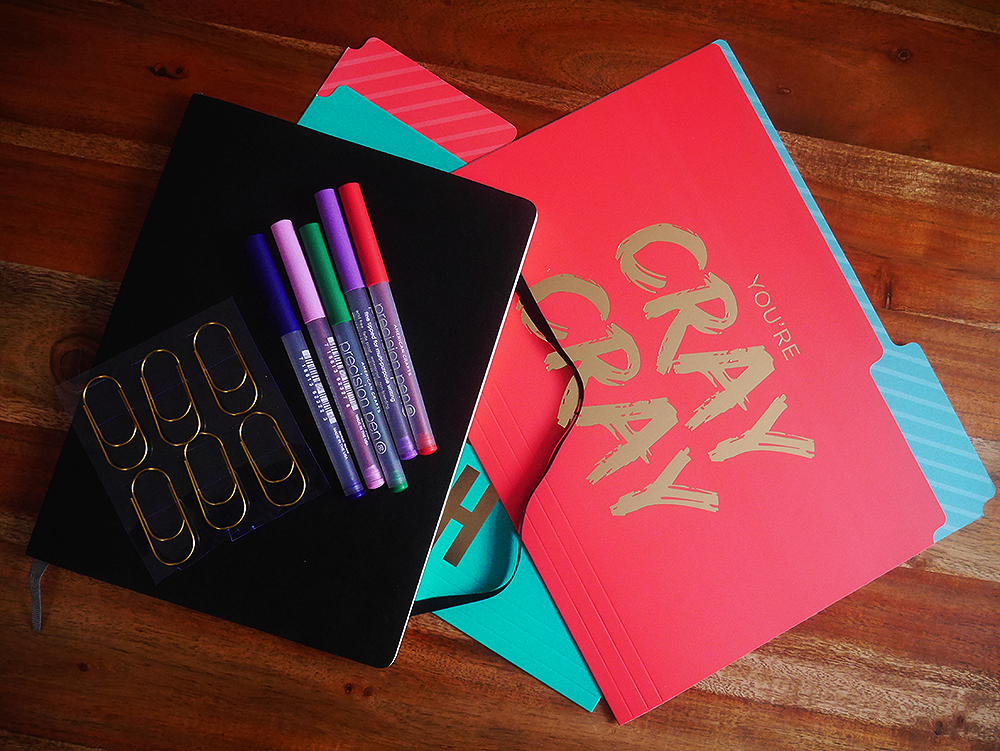 Becca IrelandSilva Stationery Haul