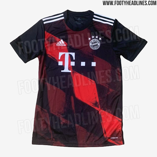 fc bayern third jersey